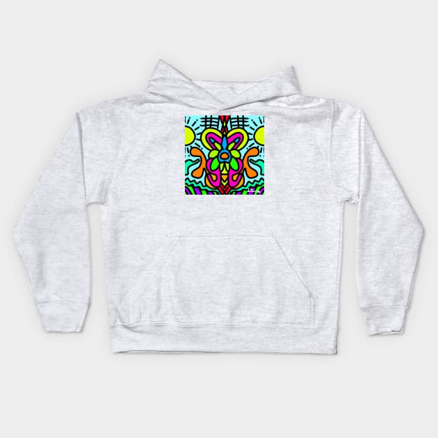 The Garden of Zod Kids Hoodie by Stevie's Tees